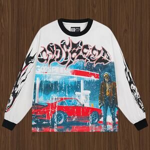 Godspeed Men's White Long Sleeve